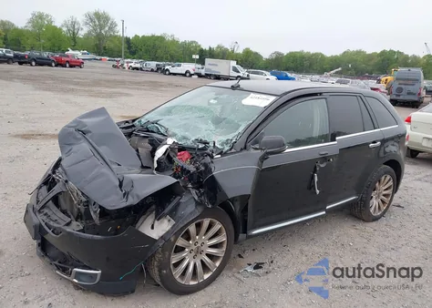 2013 Lincoln Mkx from USA, damaged, VIN 2LMDJ8JK6DBL33448